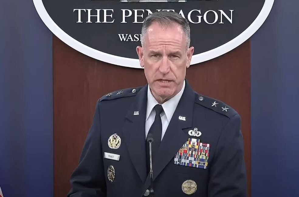 Vahdet AYAZ, – ABD Savunma Bakanlığı Sözcüsü Tümgeneral Pat Ryder,