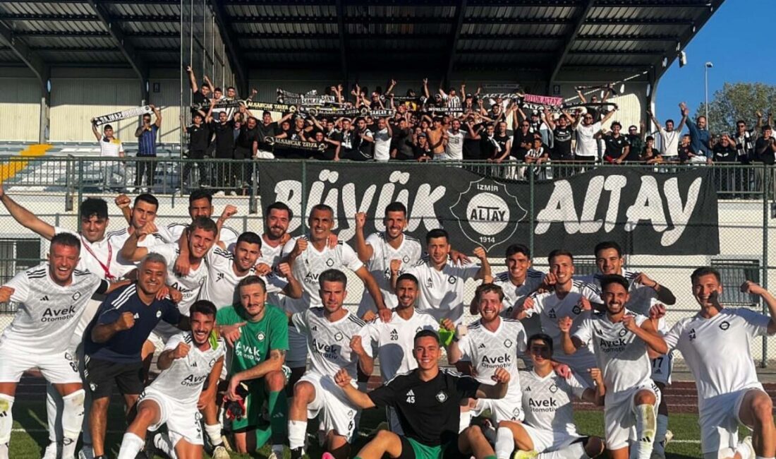 Mustafa KÖPRÜLÜ / İZMİR, TFF 2’nci Lig Beyaz Grup’ta evinde