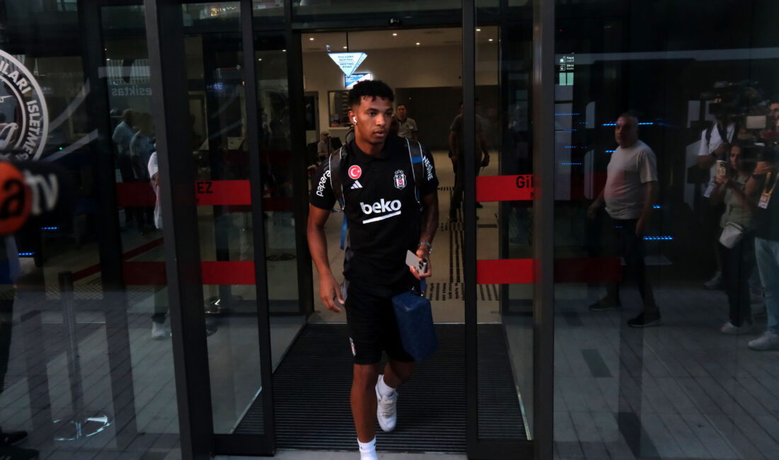 Beşiktaş kafilesi Trabzon’da Nurgül GÜNAYDIN – Nurullah Orhan CABRİ,/TRABZON, –