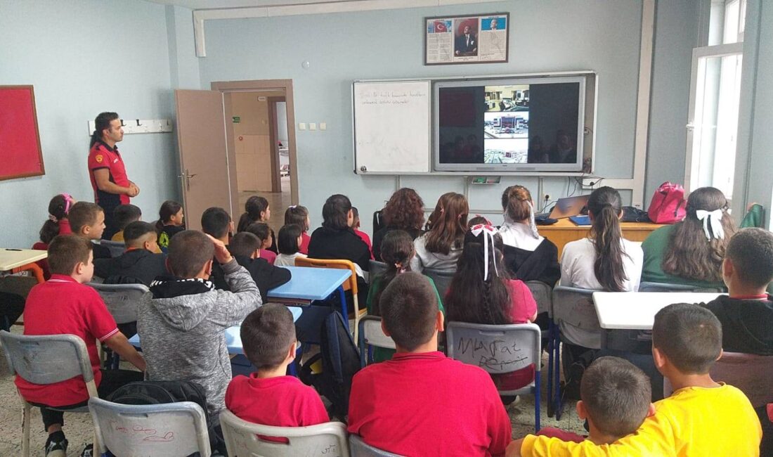 Ordu Büyükşehir Belediyesi İtfaiye Dairesi Başkanlığı, itfaiyecilik mesleğini genç nesillere