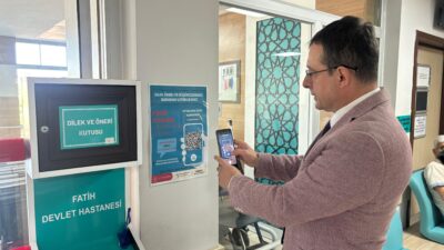 Efnan DEMİREREN-Nurullah CABRİ/TRABZON, – TRABZON’da kamu hastanelerine yerleştirilen ‘karekod barkod’