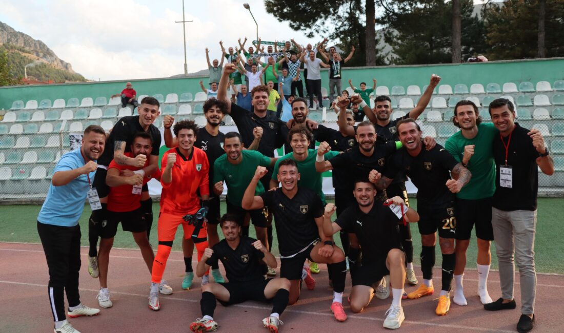 MUĞLA, – TFF 3’üncü Lig’e küme düştükten 3 yıl sonra