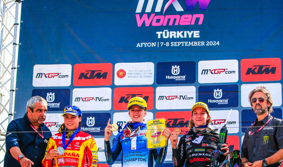 MXGP Türkiye’yi Prado kazandı Ali Fuat GÜÇLÜER / AFYONKARAHİSAR, –