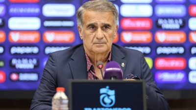 Trabzonspor-Beşiktaş maçının ardından Nurgül GÜNAYDIN/TRABZON, – SÜPER Lig’in 5’inci haftasında