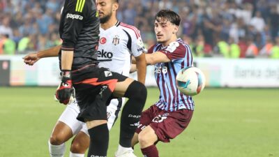 Nurgül GÜNAYDIN / TRABZON, – TRABZONSPOR, sahasında konuk ettiği Beşiktaş