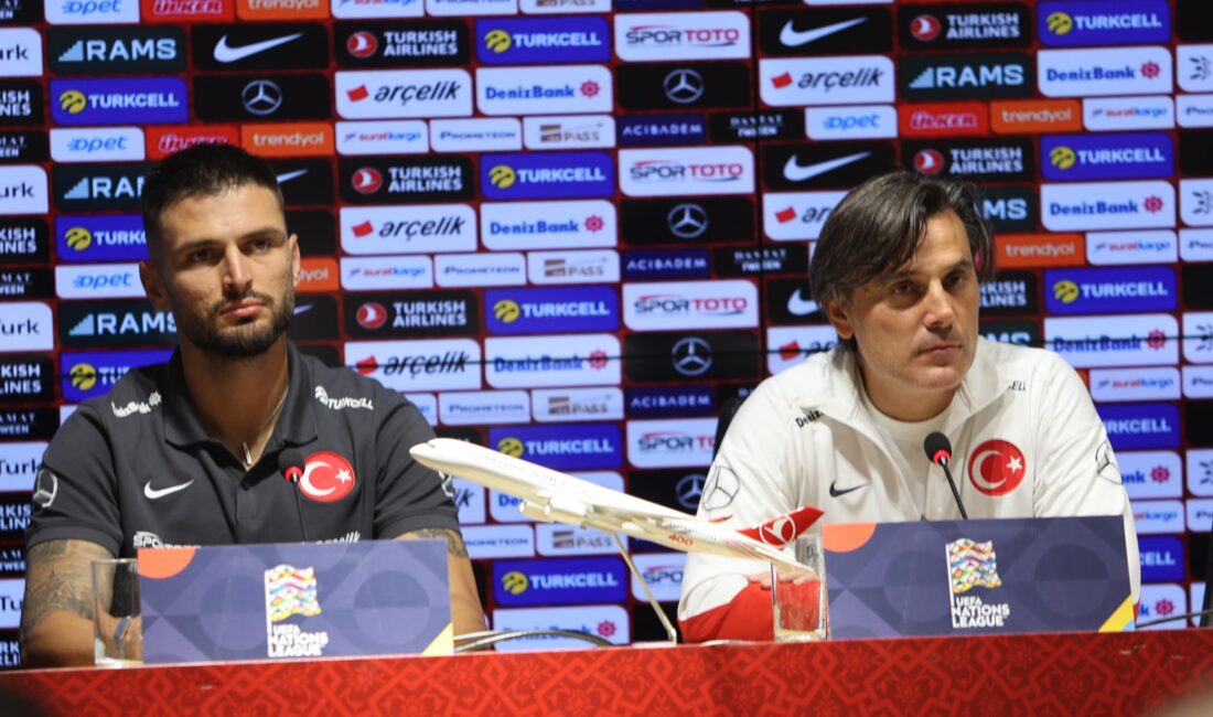 Vincenzo Montella: Rakibimize saygı duyuyoruz Onur ATIŞ – Olgucan KALKAN