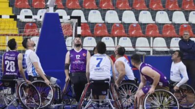 Türkiye Bedensel Engelliler Basketbol Süper Ligi’nde B grubunda mücadele eden
