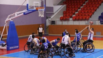 Türkiye Basketbol Federasyonu Tekerlekli Sandalye Basketbol süper liginde mücadele eden
