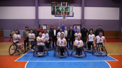 Türkiye Basketbol Federasyonu Tekerlekli Sandalye Basketbol süper liginde mücadele eden