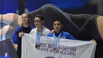 Gaziantep’te düzenlenen Türkiye Yüzme Federasyonu Para Yüzme ve DEAF Yüzme