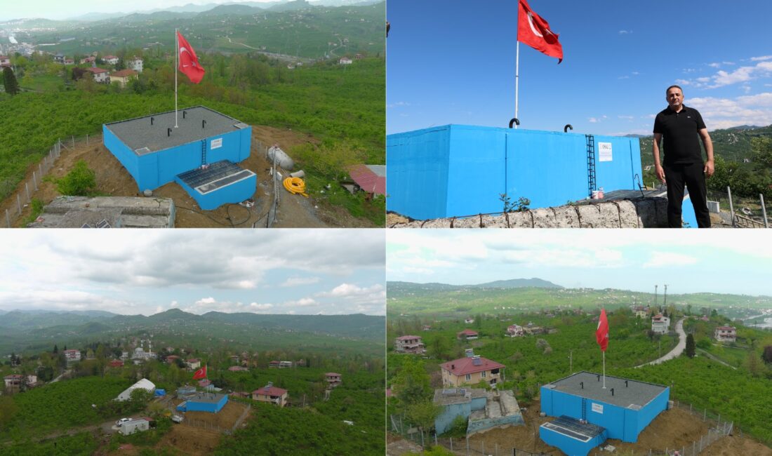 Ordu Büyükşehir Belediyesi Su ve Kanalizasyon İdaresi Genel Müdürlüğü (OSKİ)