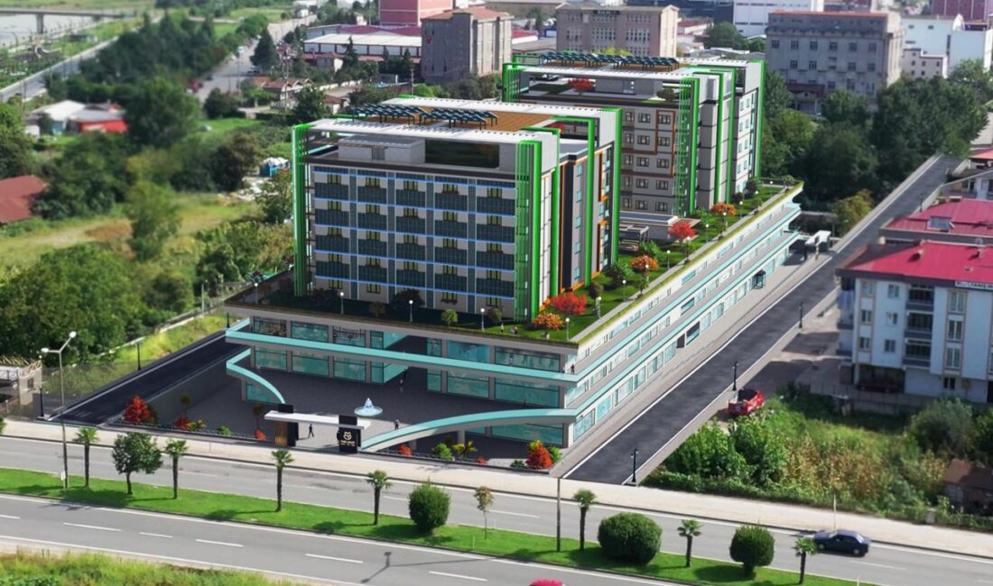 Ordu’nun Altınordu ilçesinde konumlanan Park Melet, sadece bir yapı değil;