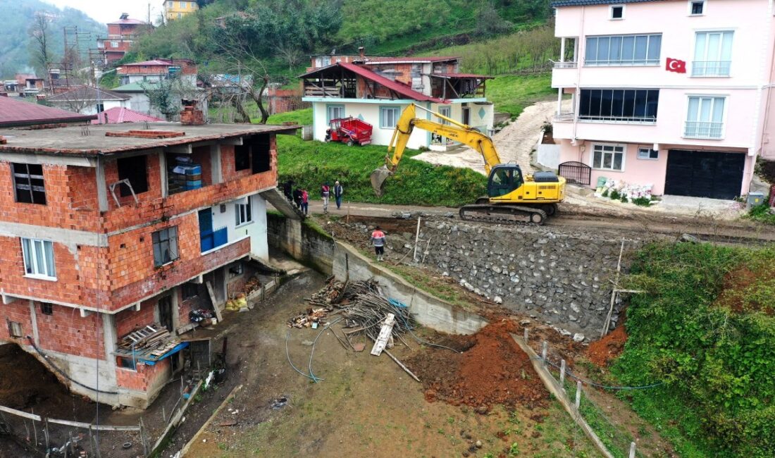 Ordu Büyükşehir Belediyesi, kent genelinde ulaşım güvenliğini sağlamak amacıyla sürdürdüğü