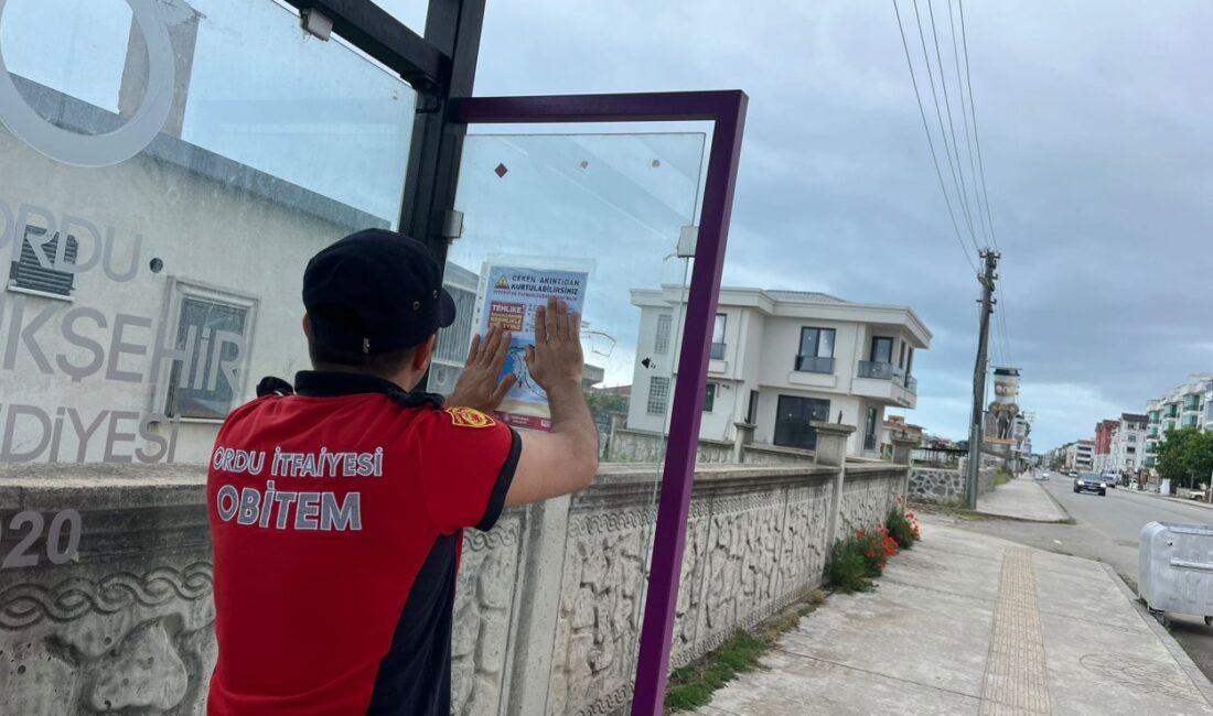 Yaz aylarının gelmesi ile birlikte denize girmek isteyen vatandaşların güvenli