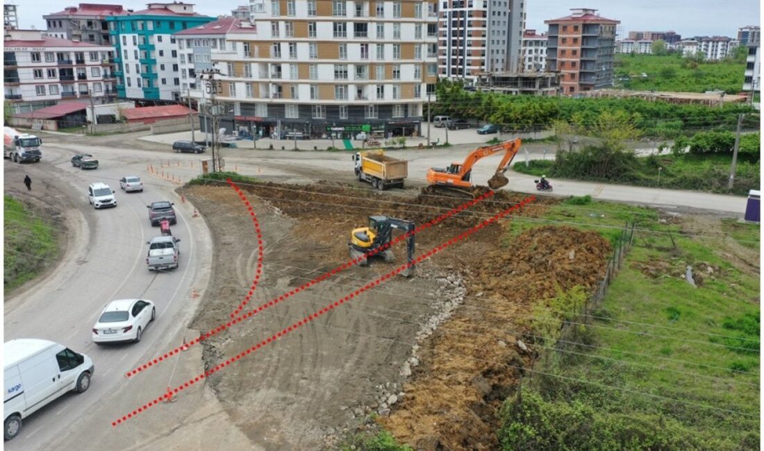 Ordu Büyükşehir Belediyesi, şehir içi trafik yükünü hafifletmek amacıyla il