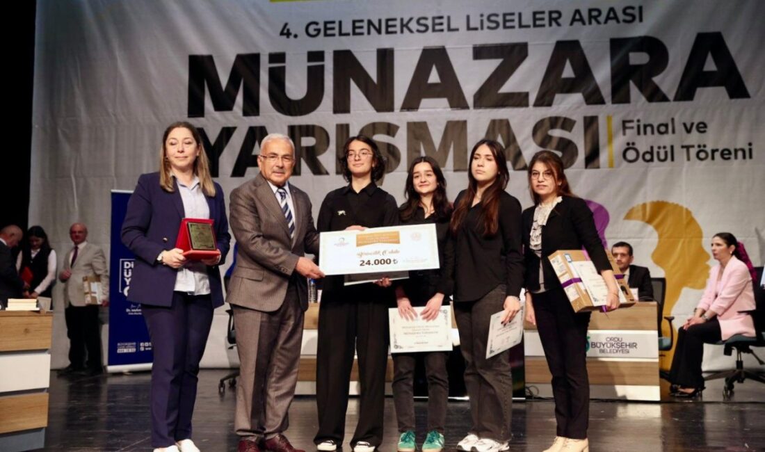 Ordu Büyükşehir Belediyesi ve Ordu İl Milli Eğitim Müdürlüğü iş