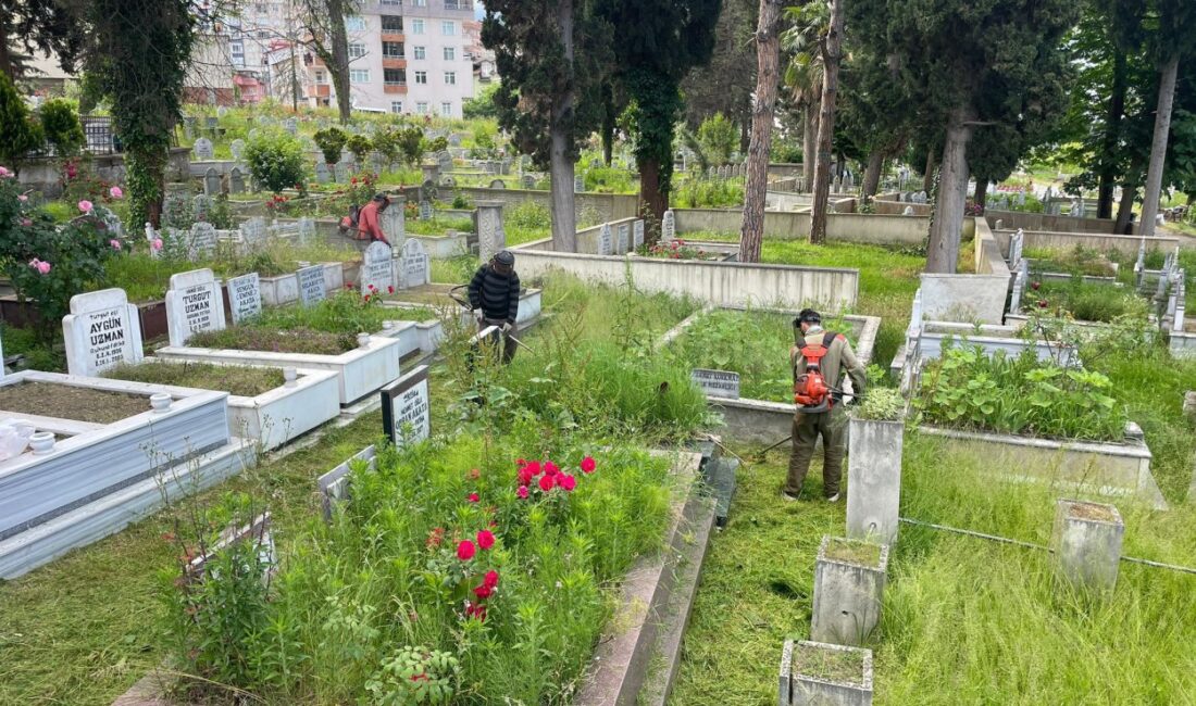 Ordu Büyükşehir Belediyesi, Kurban Bayramı’na sayılı günler kala vatandaşların kabir