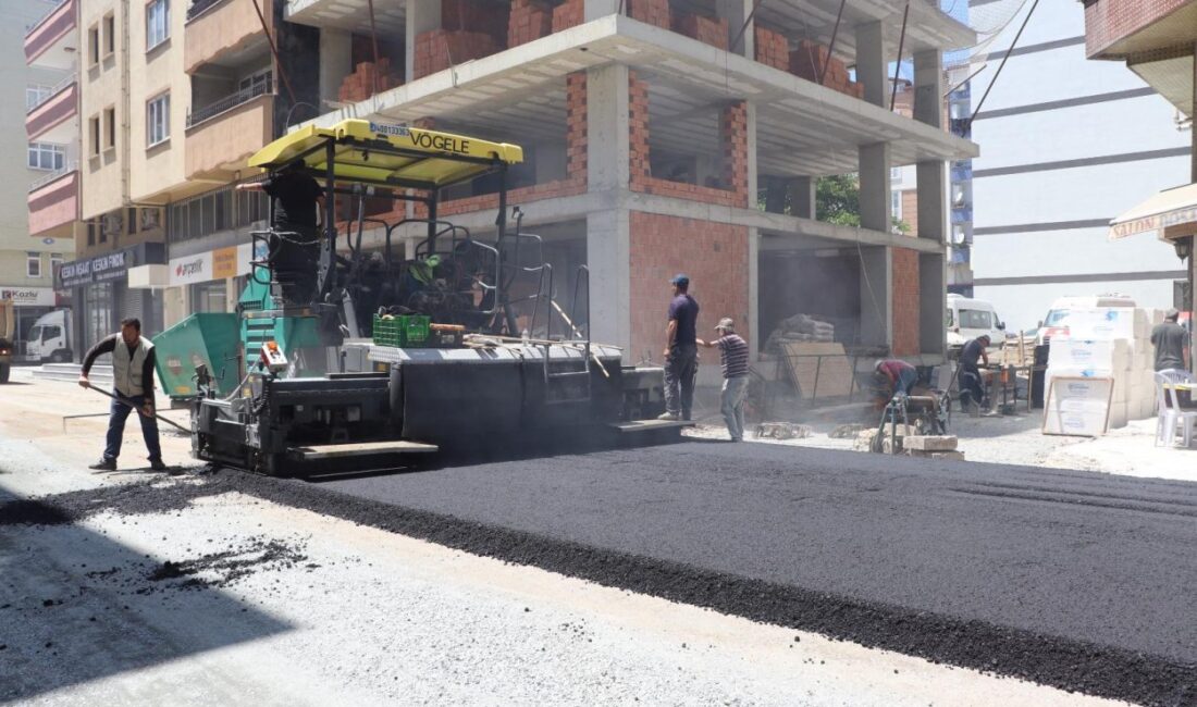 Türkiye’nin kırsal yol ağı en uzun il olan Ordu’da 19