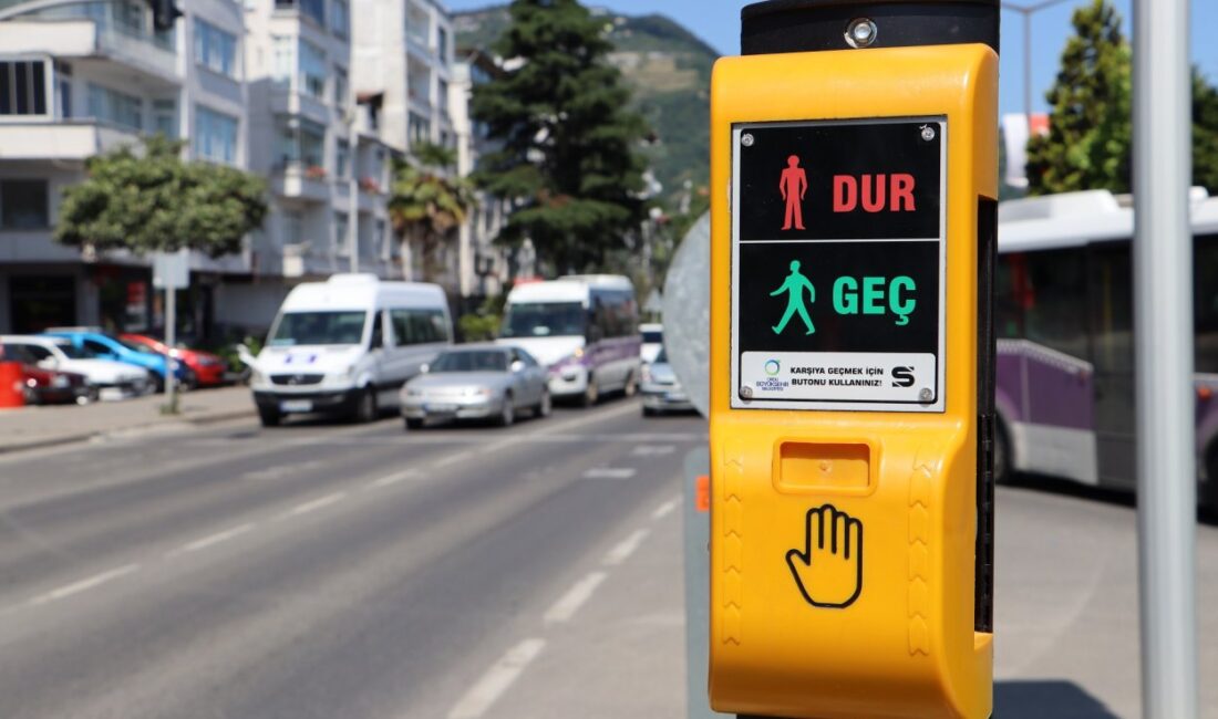 Ulaşımda vatandaş güvenliğini öncelik haline getiren Ordu Büyükşehir Belediyesi, özellikle