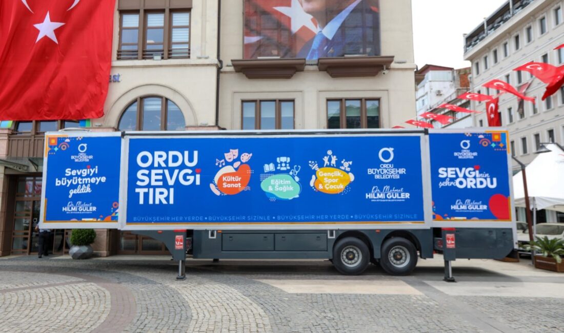 Ordu Büyükşehir Belediyesi her alanda şehre yeni çalışmalar kazandırmaya devam