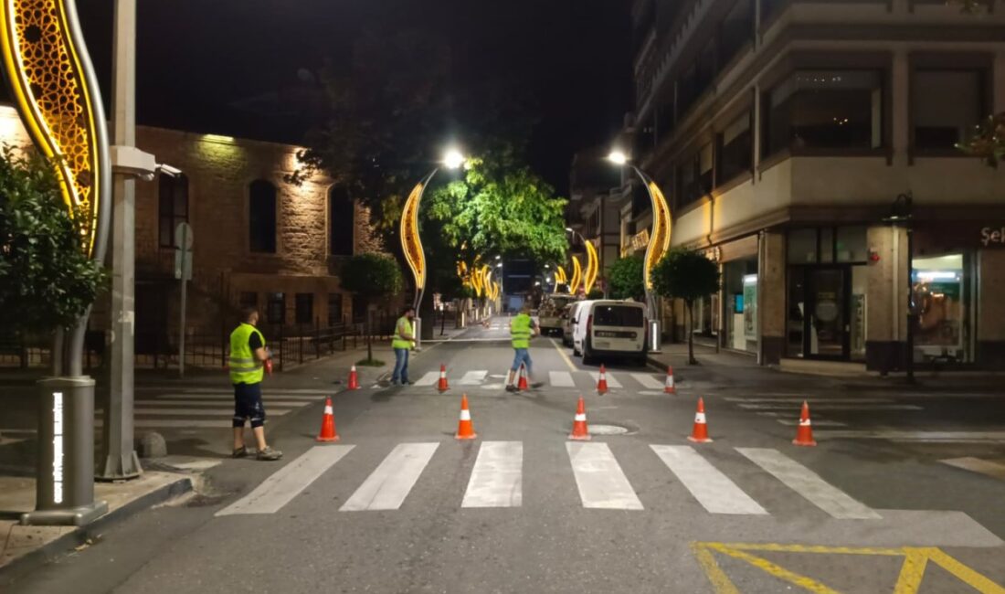 Ordu Büyükşehir Belediyesi, il genelinde daha güvenli bir trafik ortamı