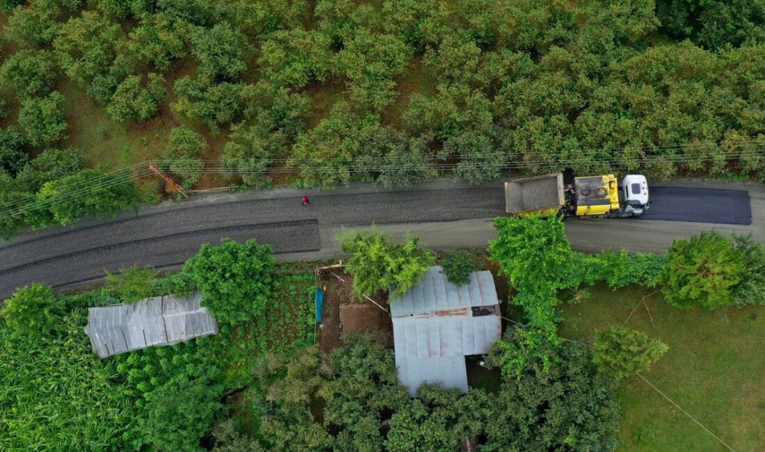 Ordu Büyükşehir Belediyesi, vatandaşların uzun süredir beklediği önemli bir ulaşım