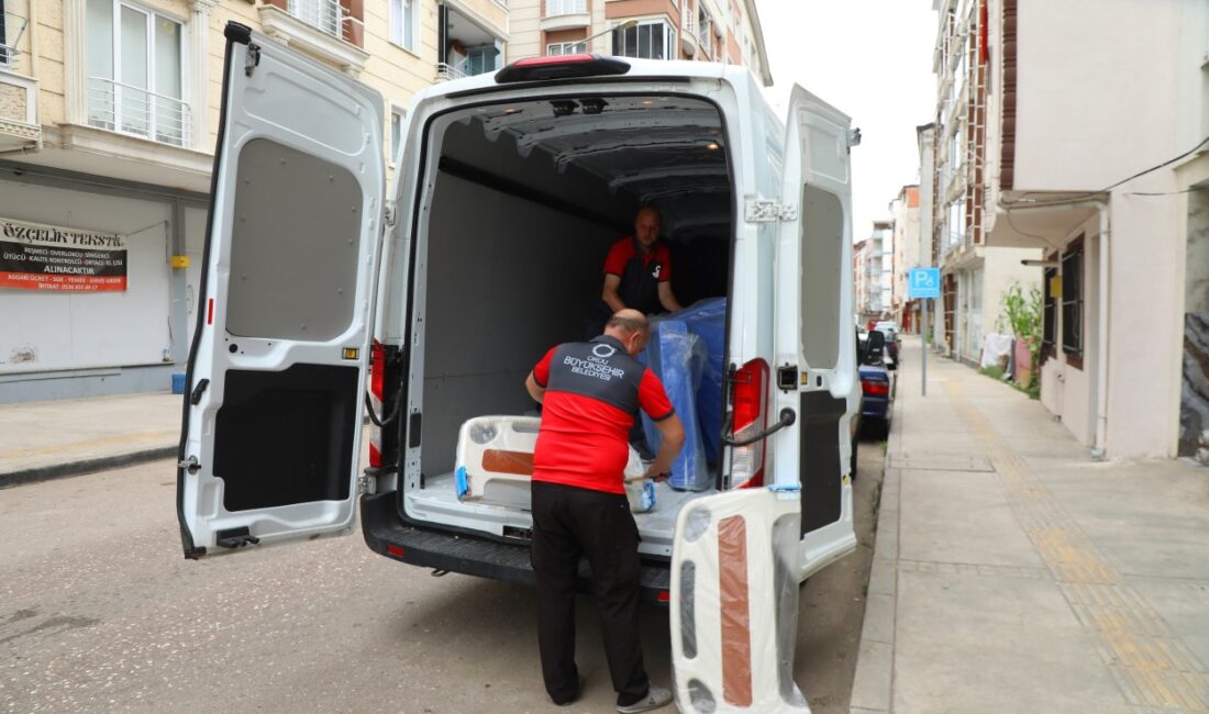 Ordu Büyükşehir Belediyesi, medikal eşya desteği ile hem hasta hem