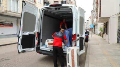 Ordu Büyükşehir Belediyesi, medikal eşya desteği ile hem hasta hem