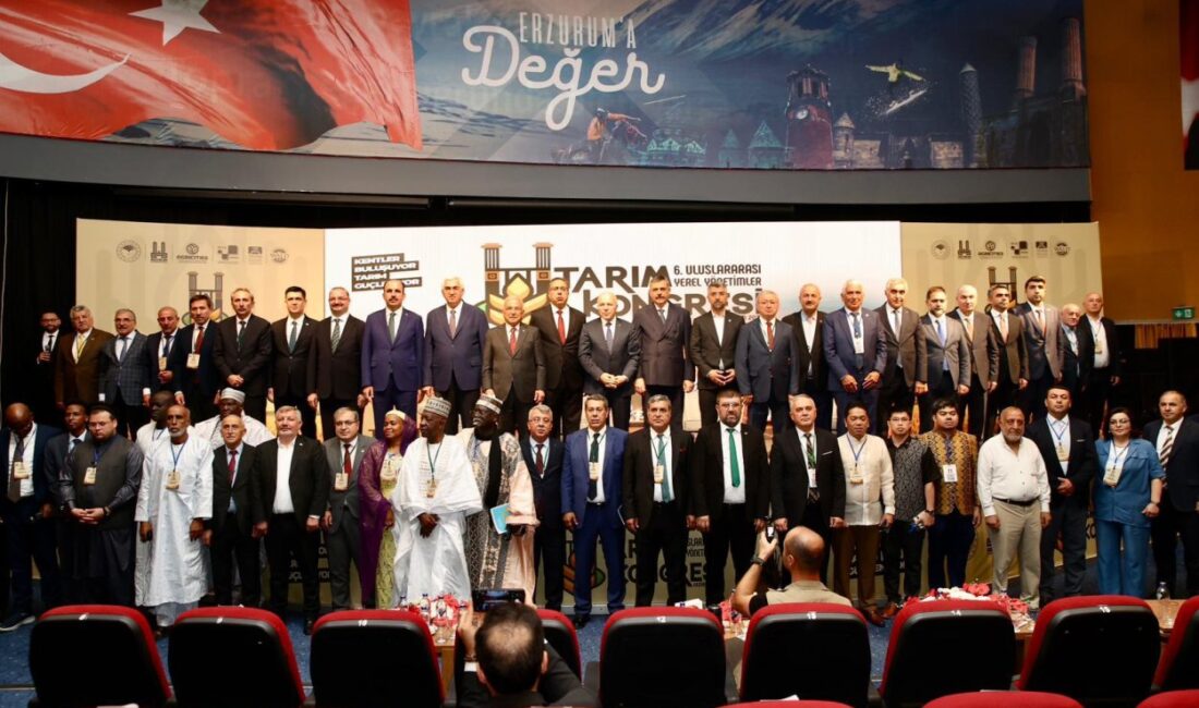 Ordu Büyükşehir Belediye Başkanı Dr. Mehmet Hilmi Güler, Erzurum’da düzenlenen