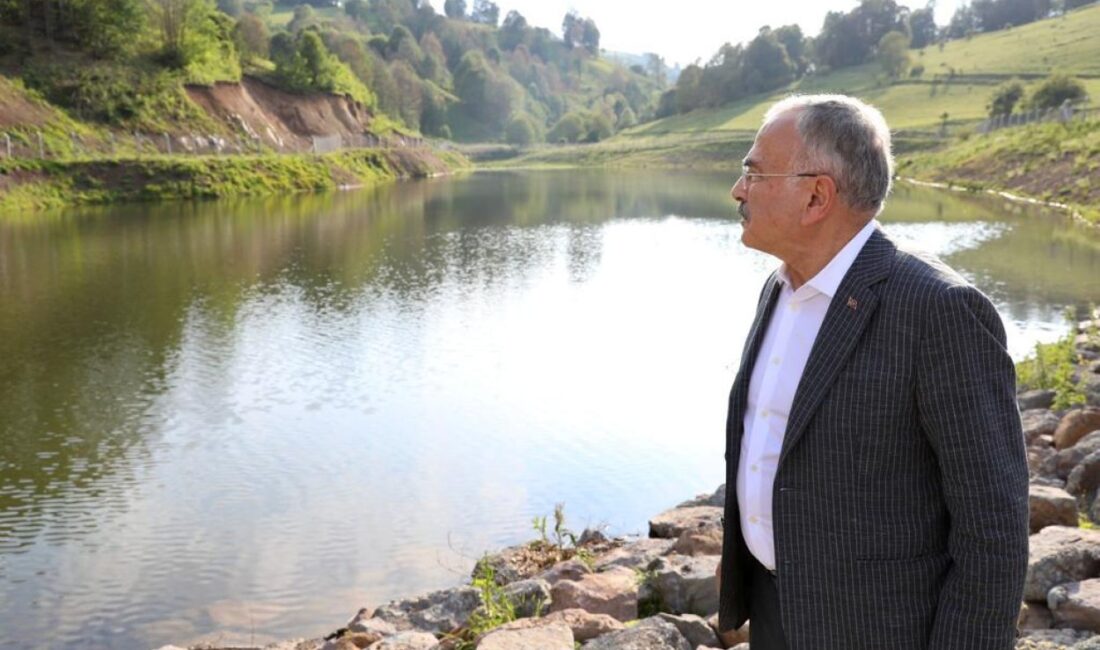 Ordu’da su kaynaklarının çeşitlendirilmesi ve gelecekte oluşabilecek kuraklığa karşı tedbir