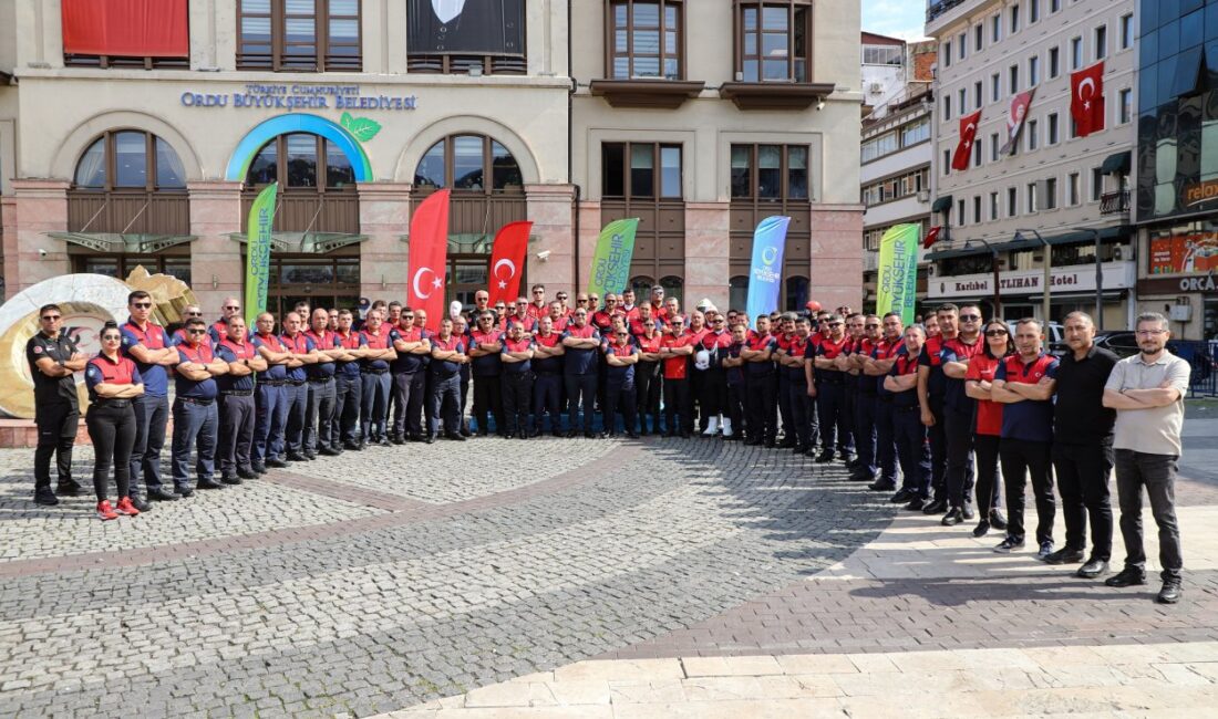 Türk İtfaiye Teşkilatının kuruluşunun 311. yıldönümü ve 25 Eylül-1 Ekim