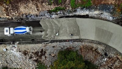 Ordu Büyükşehir Belediyesi, Yeşil Yol Projesi kapsamında Akkuş havzasında yer