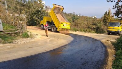 Türkiye’nin kırsal yol ağı en uzun ili olan Ordu’da Büyükşehir