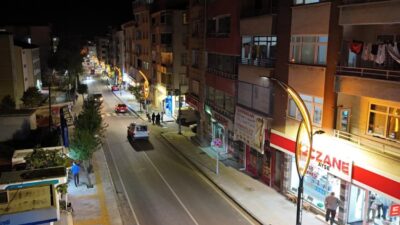Ordu Büyükşehir Belediyesi tarafından daha önce asfalt ve kaldırımları tamamlanan