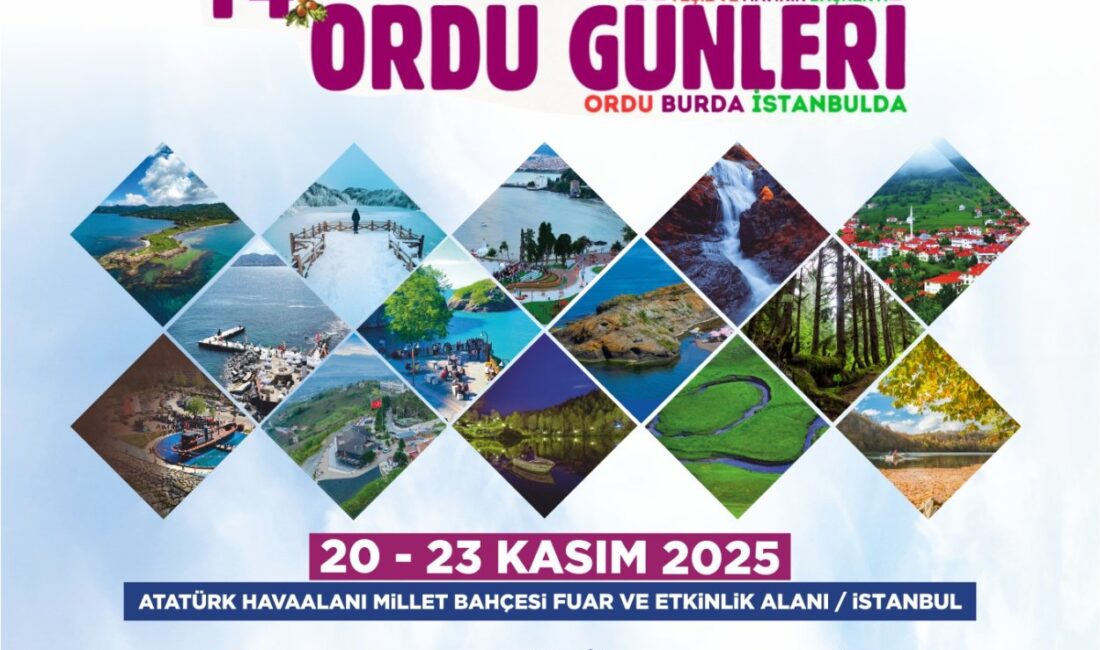 Ordu Valiliği’nin himayesinde, Ordu Büyükşehir Belediyesi ve ORDEF iş birliğiyle