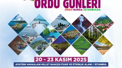 Ordu Valiliği’nin himayesinde, Ordu Büyükşehir Belediyesi ve ORDEF iş birliğiyle