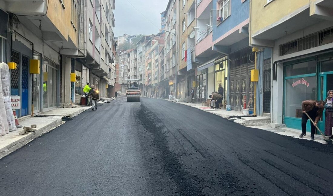 6,5 YILDA KUMRU’YA 145 KM YOL1 Aralık 2025, PazartesiOrdu Büyükşehir