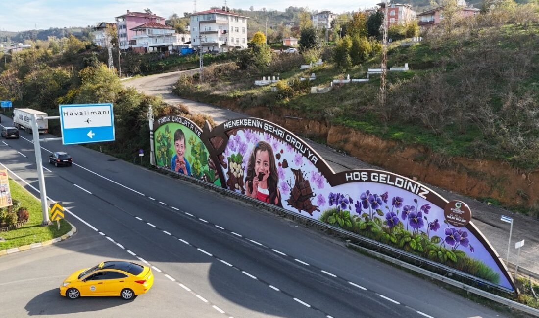 Ordu Büyükşehir Belediye Başkanı Dr. Mehmet Hilmi Güler’in kentsel estetiğe