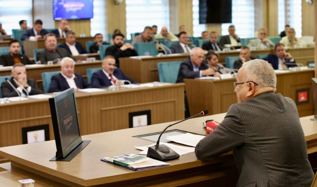 Ordu Büyükşehir Belediye Meclisi, Kasım Ayı Olağan Toplantısı’nın ikinci oturumunda