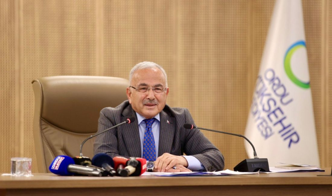 Ordu Büyükşehir Belediye Başkanı Dr. Mehmet Hilmi Güler, il genelinde