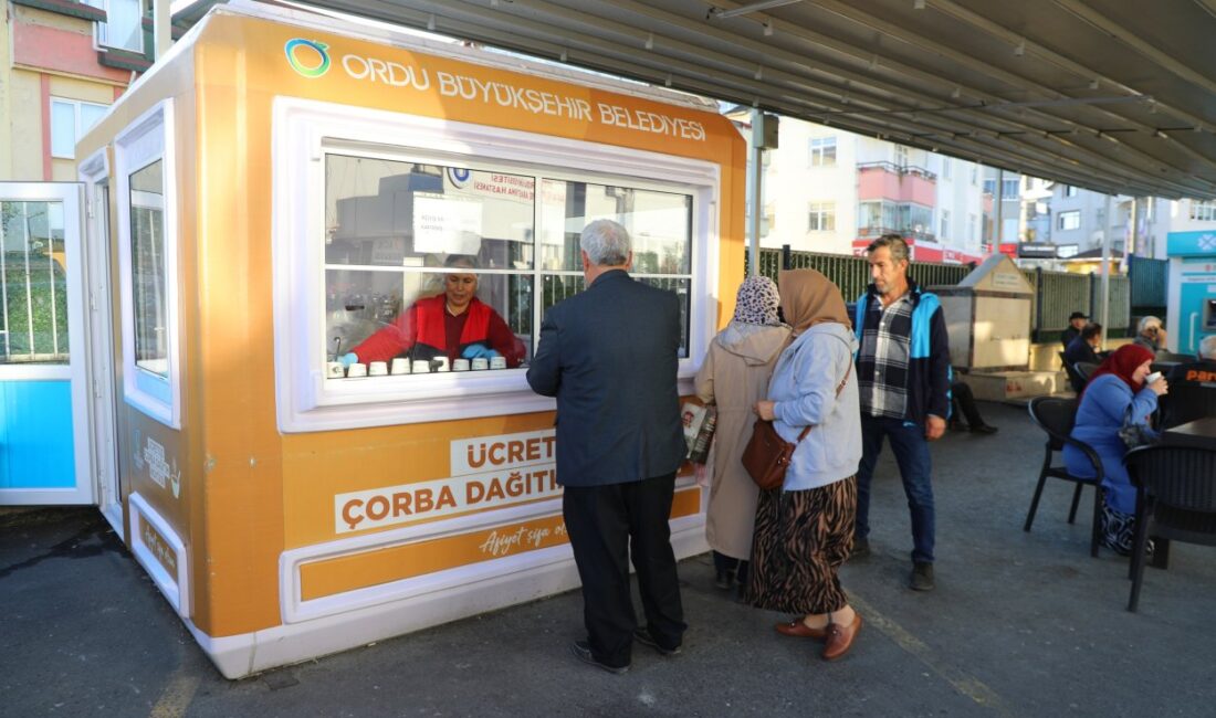 Ordu Büyükşehir Belediyesi, Başkan Dr. Mehmet Hilmi Güler’in sosyal belediyecilik